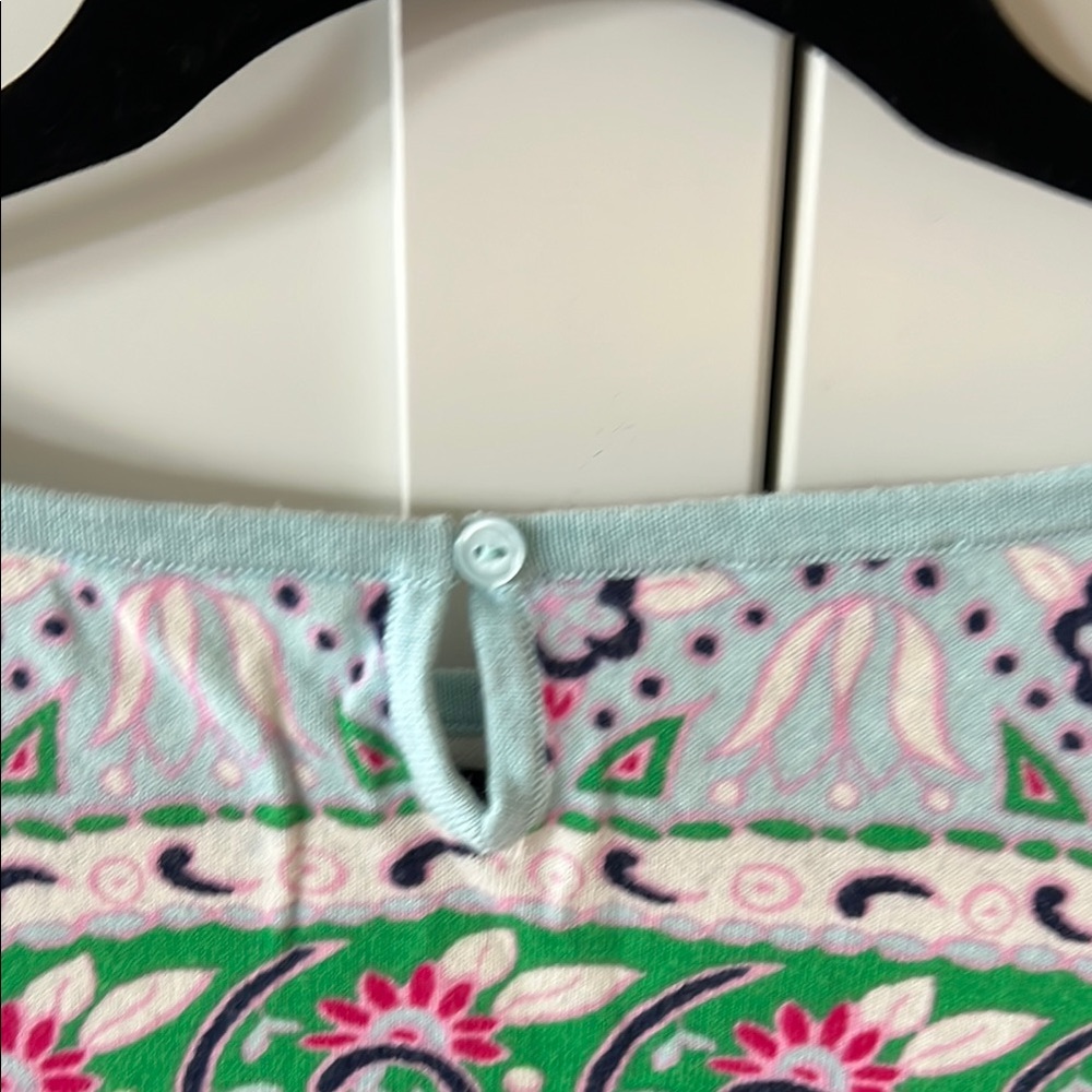 Talbots Multicolor Patterned Sweater / blouse - Picture 6 of 7
